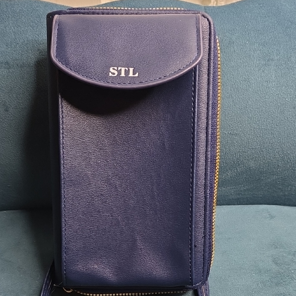 The Original STL Crossbody Clutch Wallet